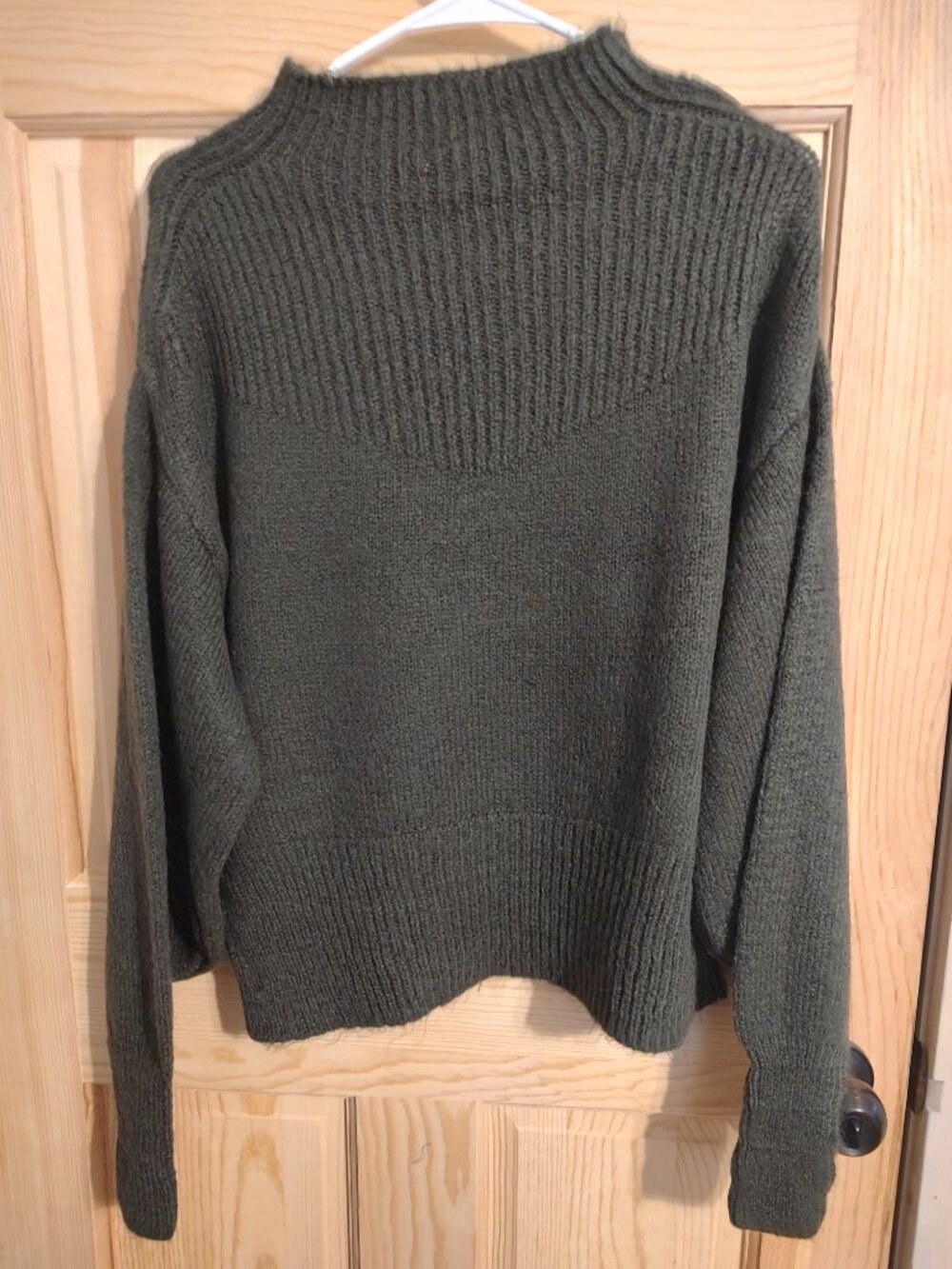 Zenana Balloon sleeve sweater - Picture 2 of 5